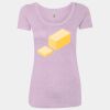 Women’s Triblend Scoop Neck T-Shirt Thumbnail