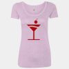 Women’s Triblend Scoop Neck T-Shirt Thumbnail
