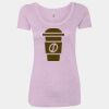 Women’s Triblend Scoop Neck T-Shirt Thumbnail