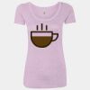 Women’s Triblend Scoop Neck T-Shirt Thumbnail