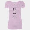 Women’s Triblend Scoop Neck T-Shirt Thumbnail