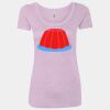 Women’s Triblend Scoop Neck T-Shirt Thumbnail
