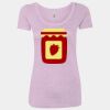 Women’s Triblend Scoop Neck T-Shirt Thumbnail