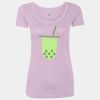 Women’s Triblend Scoop Neck T-Shirt Thumbnail