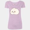Women’s Triblend Scoop Neck T-Shirt Thumbnail
