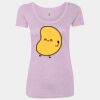 Women’s Triblend Scoop Neck T-Shirt Thumbnail
