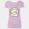 Women’s Triblend Scoop Neck T-Shirt Thumbnail