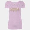 Women’s Triblend Scoop Neck T-Shirt Thumbnail