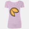 Women’s Triblend Scoop Neck T-Shirt Thumbnail