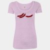 Women’s Triblend Scoop Neck T-Shirt Thumbnail