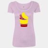 Women’s Triblend Scoop Neck T-Shirt Thumbnail