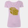 Women’s Triblend Scoop Neck T-Shirt Thumbnail