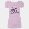 Women’s Triblend Scoop Neck T-Shirt Thumbnail