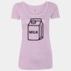 Women’s Triblend Scoop Neck T-Shirt Thumbnail