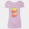 Women’s Triblend Scoop Neck T-Shirt Thumbnail