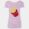Women’s Triblend Scoop Neck T-Shirt Thumbnail