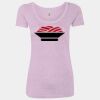 Women’s Triblend Scoop Neck T-Shirt Thumbnail
