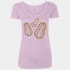 Women’s Triblend Scoop Neck T-Shirt Thumbnail