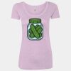 Women’s Triblend Scoop Neck T-Shirt Thumbnail