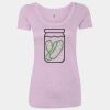 Women’s Triblend Scoop Neck T-Shirt Thumbnail