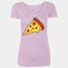 Women’s Triblend Scoop Neck T-Shirt Thumbnail