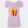 Women’s Triblend Scoop Neck T-Shirt Thumbnail