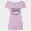 Women’s Triblend Scoop Neck T-Shirt Thumbnail