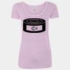 Women’s Triblend Scoop Neck T-Shirt Thumbnail