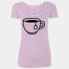 Women’s Triblend Scoop Neck T-Shirt Thumbnail