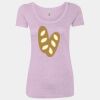 Women’s Triblend Scoop Neck T-Shirt Thumbnail