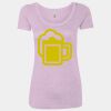 Women’s Triblend Scoop Neck T-Shirt Thumbnail