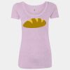 Women’s Triblend Scoop Neck T-Shirt Thumbnail
