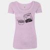 Women’s Triblend Scoop Neck T-Shirt Thumbnail