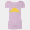 Women’s Triblend Scoop Neck T-Shirt Thumbnail