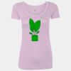 Women’s Triblend Scoop Neck T-Shirt Thumbnail