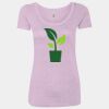 Women’s Triblend Scoop Neck T-Shirt Thumbnail