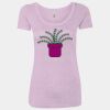 Women’s Triblend Scoop Neck T-Shirt Thumbnail