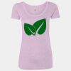 Women’s Triblend Scoop Neck T-Shirt Thumbnail