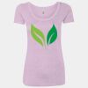 Women’s Triblend Scoop Neck T-Shirt Thumbnail