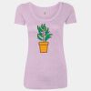 Women’s Triblend Scoop Neck T-Shirt Thumbnail