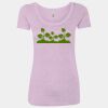 Women’s Triblend Scoop Neck T-Shirt Thumbnail