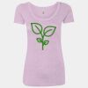 Women’s Triblend Scoop Neck T-Shirt Thumbnail