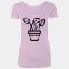 Women’s Triblend Scoop Neck T-Shirt Thumbnail