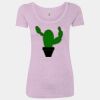 Women’s Triblend Scoop Neck T-Shirt Thumbnail
