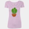 Women’s Triblend Scoop Neck T-Shirt Thumbnail