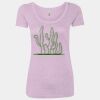 Women’s Triblend Scoop Neck T-Shirt Thumbnail