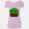 Women’s Triblend Scoop Neck T-Shirt Thumbnail