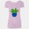 Women’s Triblend Scoop Neck T-Shirt Thumbnail