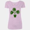 Women’s Triblend Scoop Neck T-Shirt Thumbnail