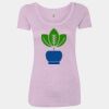 Women’s Triblend Scoop Neck T-Shirt Thumbnail